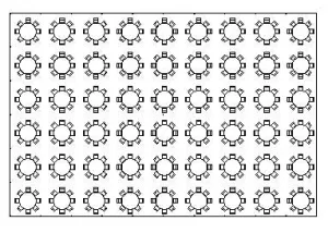 Double Pole Tent - 60' x 90'