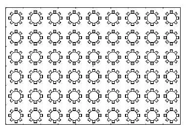 Double Pole Tent - 60' x 90'