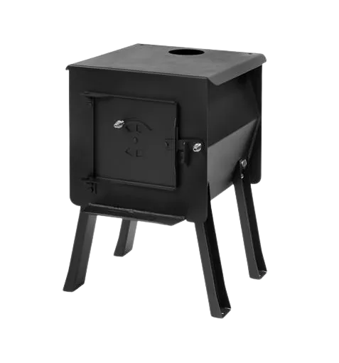 England's Stove Works ESW0033 Black Bear Kit 1.8 Cu. Ft. Wood Burning Camp Stove New