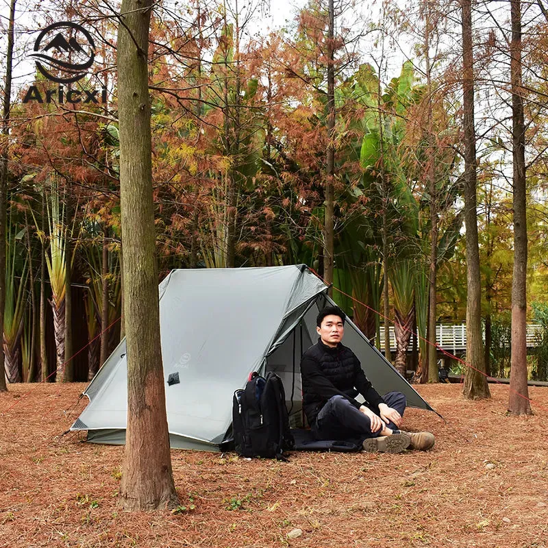 Enlarged 2 Person Outdoor Camping Tent