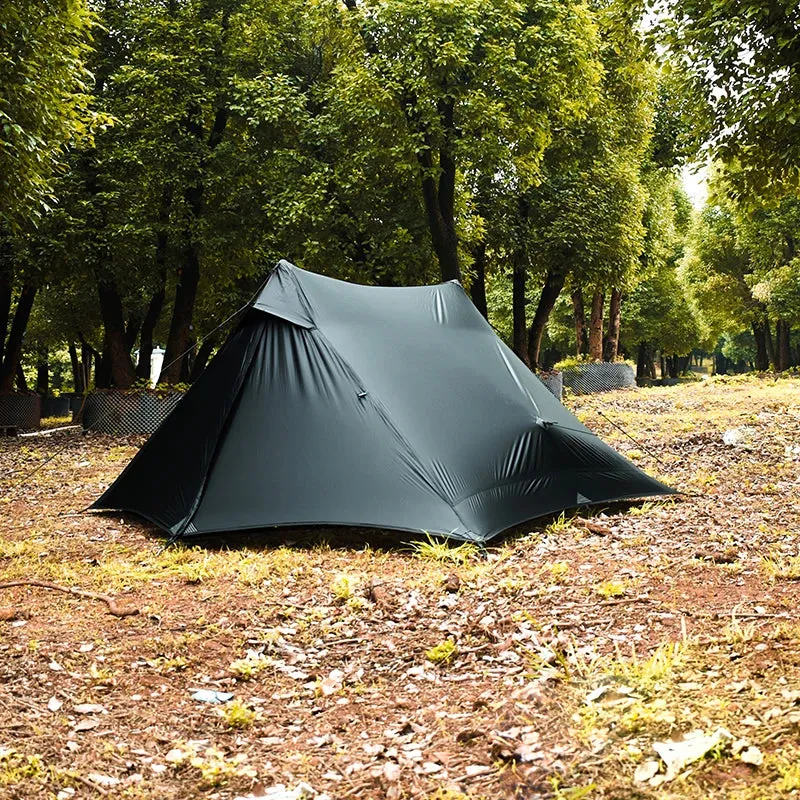 Enlarged 2 Person Outdoor Camping Tent