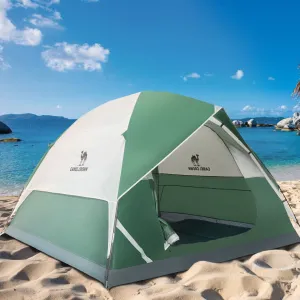 everyday Camping Tent Waterproof 5-6 Person Tent for Camping Outdoor Backpacking Tents Lightweight Dome Tent Windproof Emergency Tent Easy Up Tents with Carry Bag