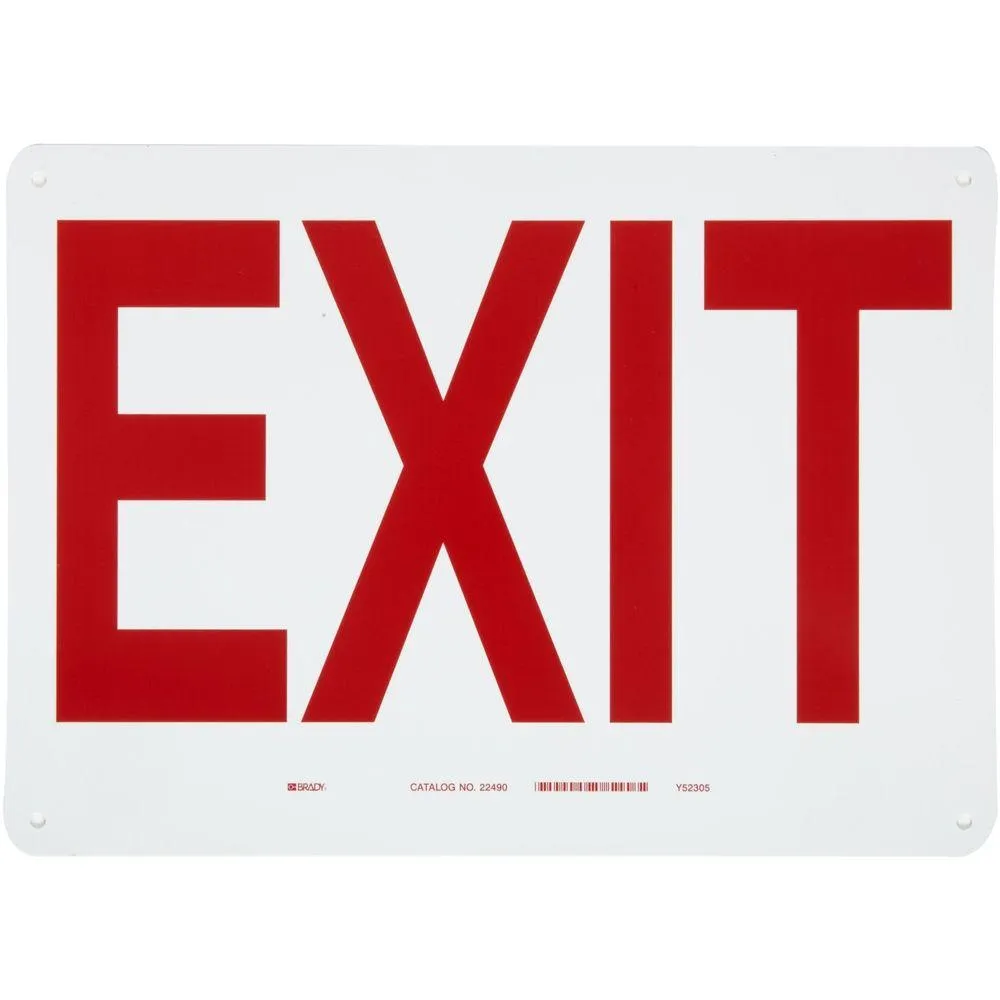 Exit Sign