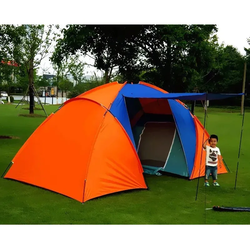 GIG Works Two Bedroom Double Layer Camping Tent