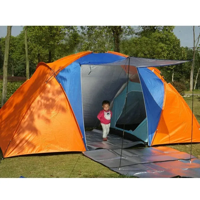 GIG Works Two Bedroom Double Layer Camping Tent