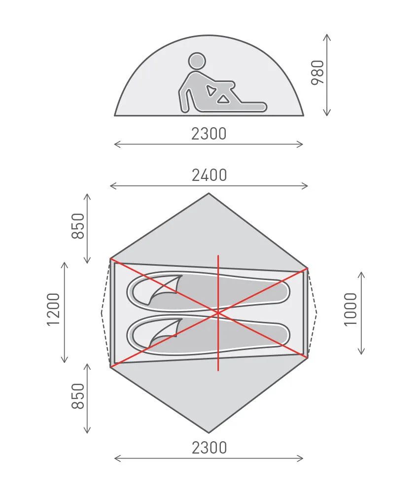 Goondie 2 - Mesh Inner and 30D Fly