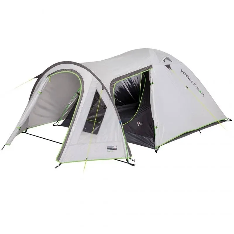 High Peak Kira 3 Tent - Light Gray