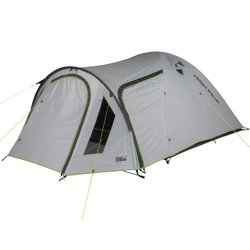 High Peak Kira 3 Tent - Light Gray