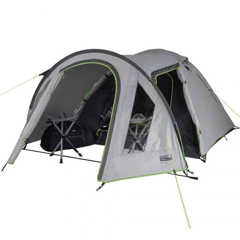 High Peak Kira 3 Tent - Light Gray