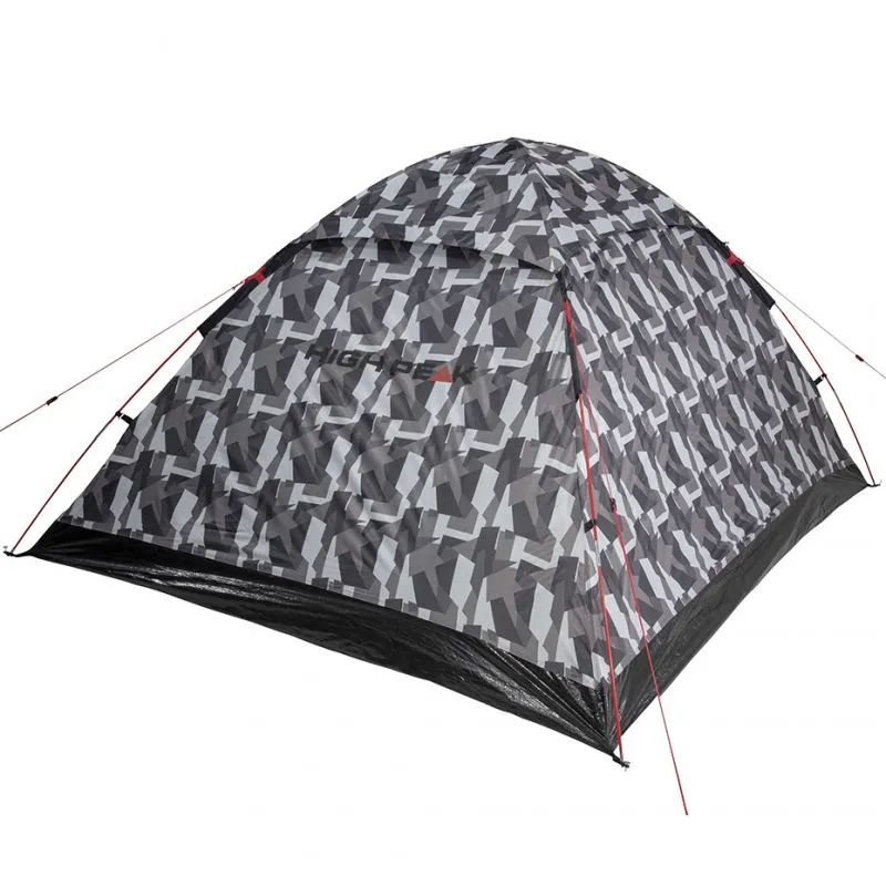 High Peak Monodome 4 Tent - Black/Gray