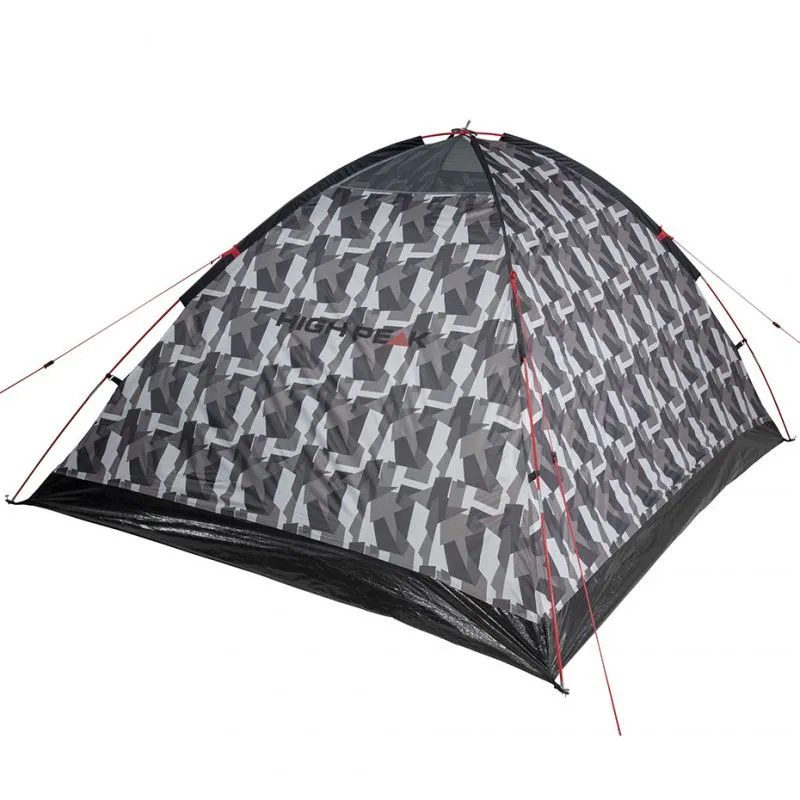 High Peak Monodome 4 Tent - Black/Gray