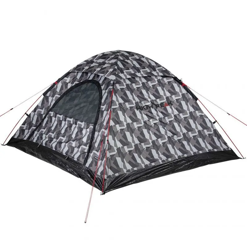 High Peak Monodome 4 Tent - Black/Gray