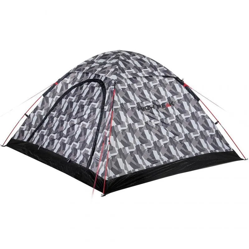 High Peak Monodome 4 Tent - Black/Gray