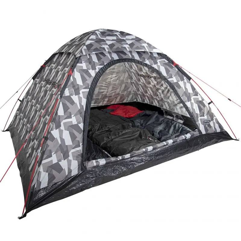 High Peak Monodome 4 Tent - Black/Gray