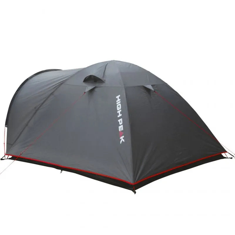 High Peak Nevada 4 Tent - Black