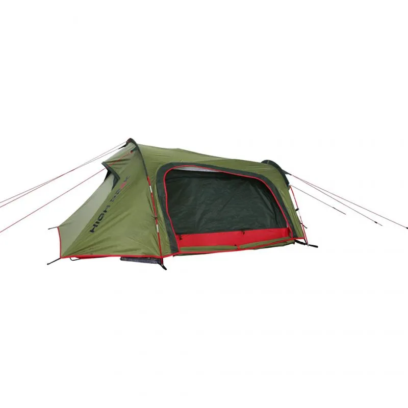 High Peak Sparrow Tent - Green/Red