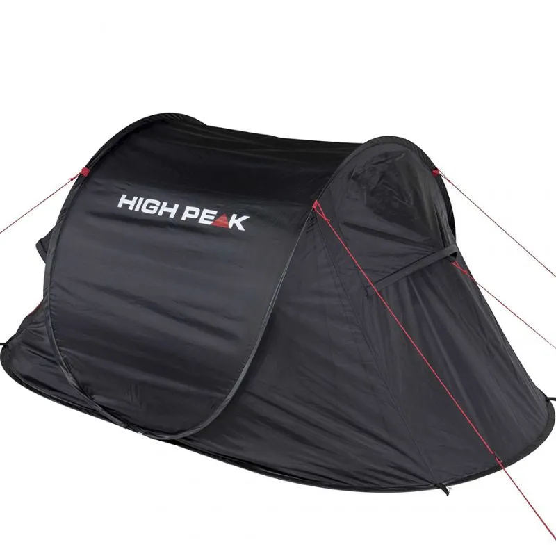 High Peak Vision 3 Tent - Black