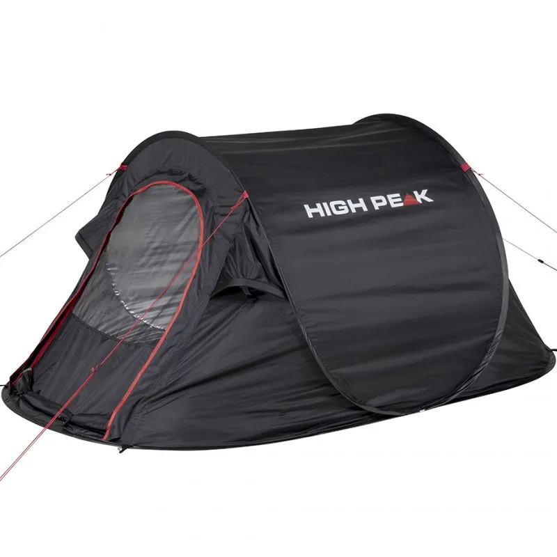 High Peak Vision 3 Tent - Black