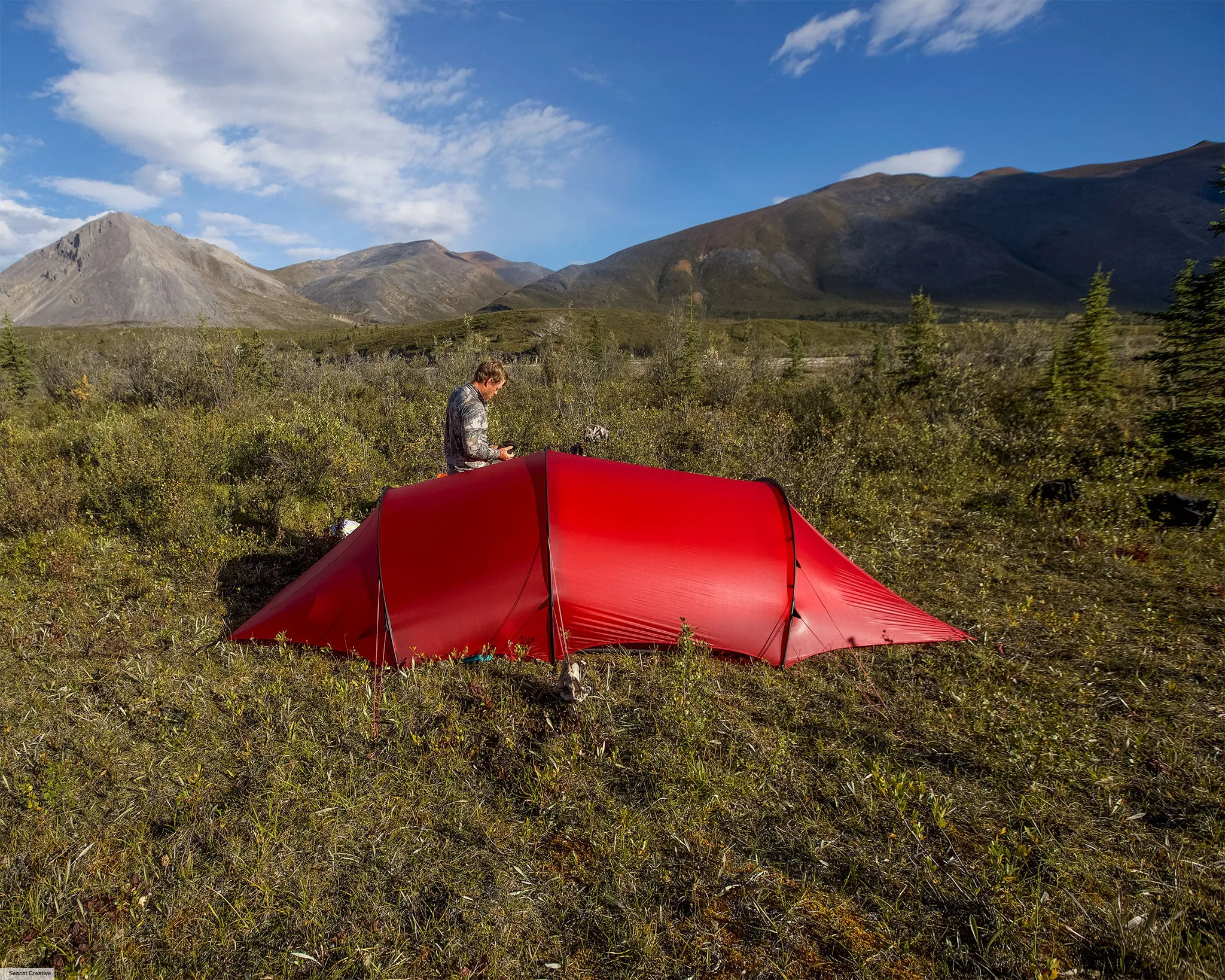 Hilleberg Anjan 3 GT Hiking Tent