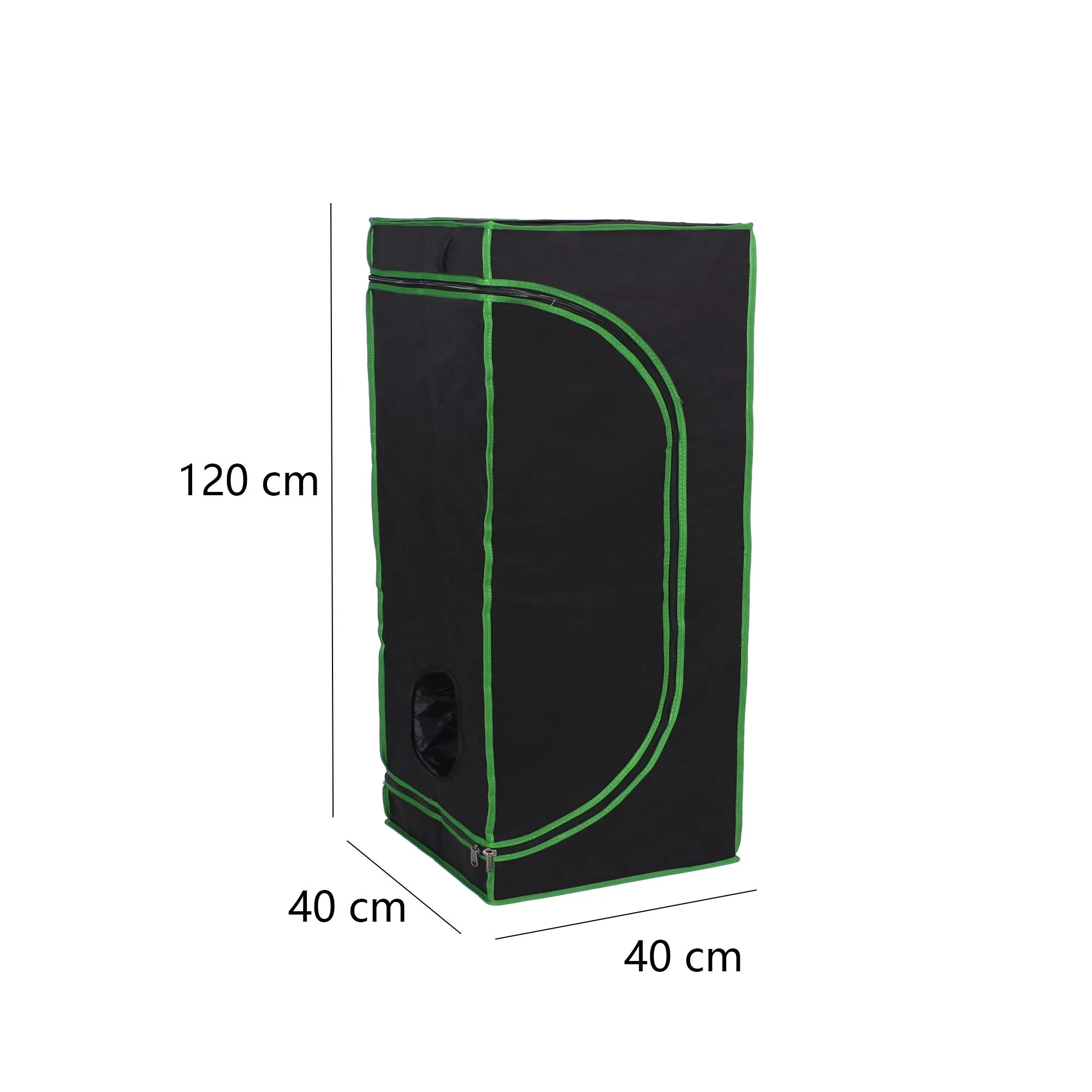 Hydroponic Grow Tent with Observation Window-120cm