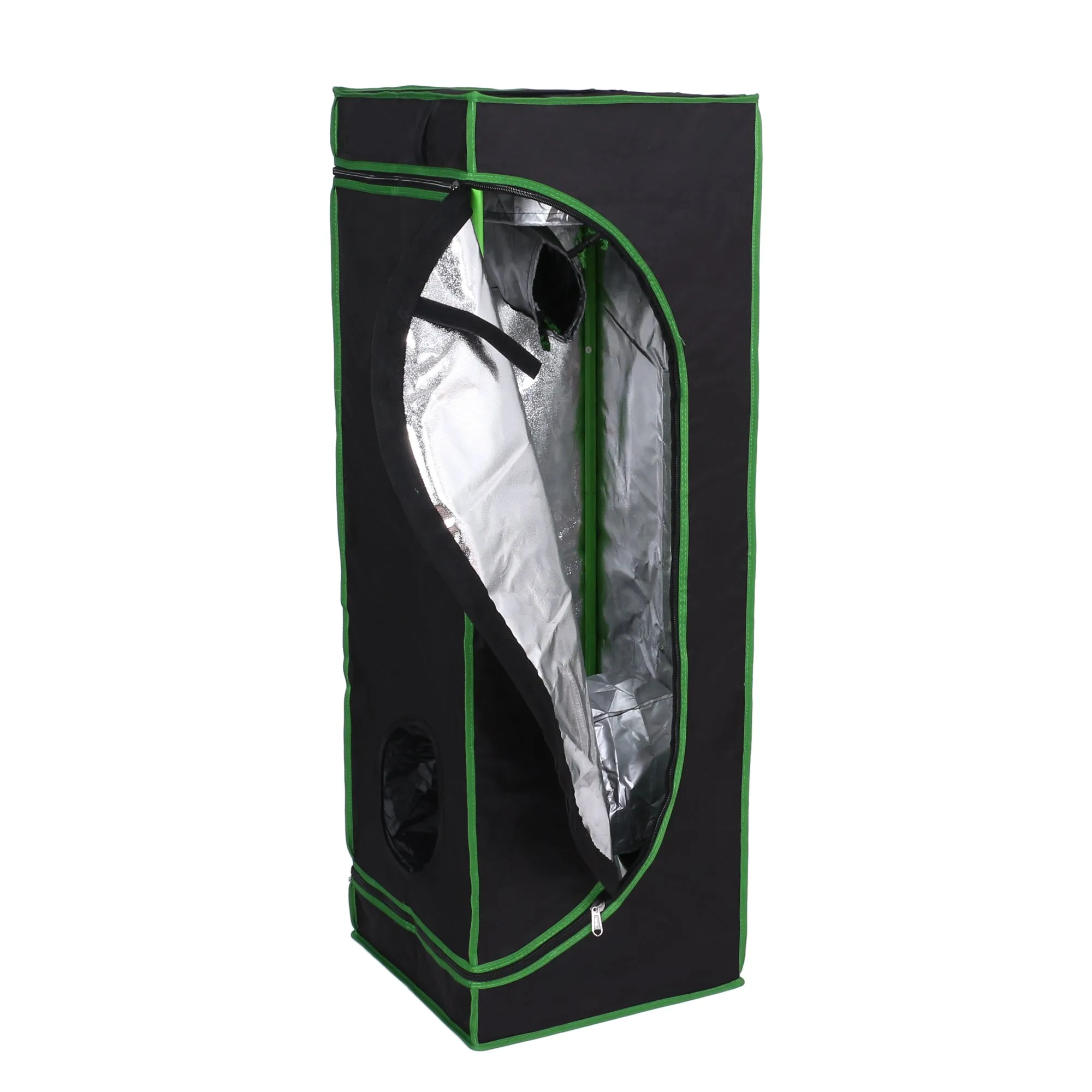 Hydroponic Grow Tent with Observation Window-180cm