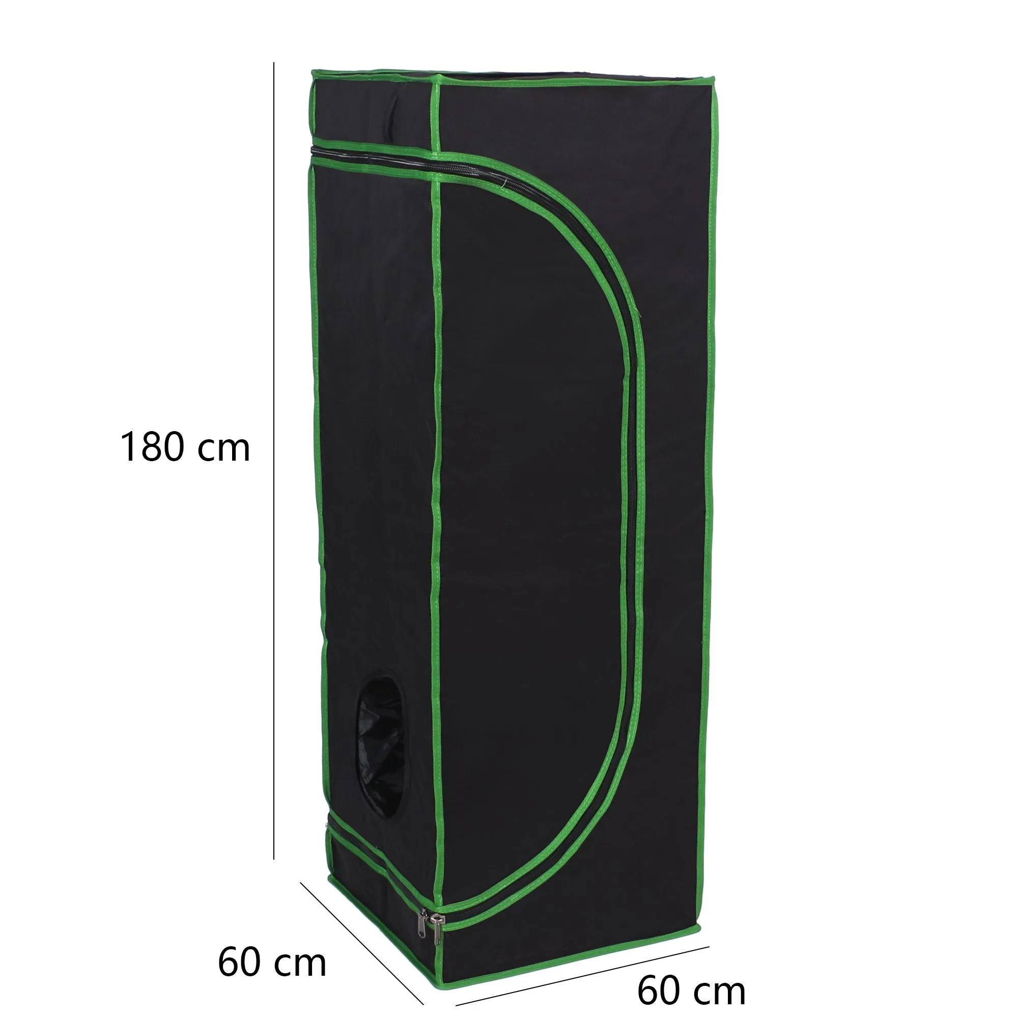 Hydroponic Grow Tent with Observation Window-180cm