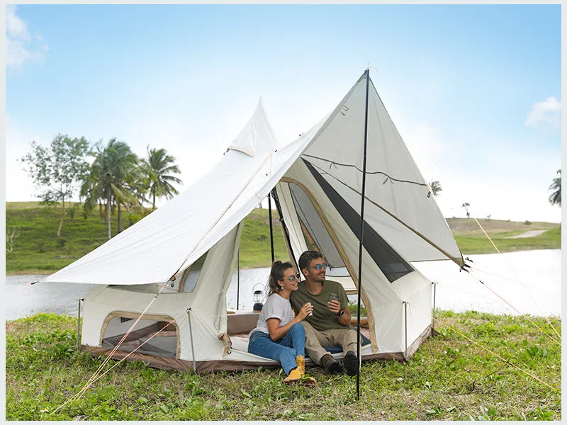 KingCamp ANIZO S 320 Double Layered Teepee Tent