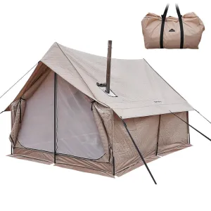 KingCamp MOUNTAIN IN C4 4-Season Quilted Cabin Tent | Estimated Arrival by Nov