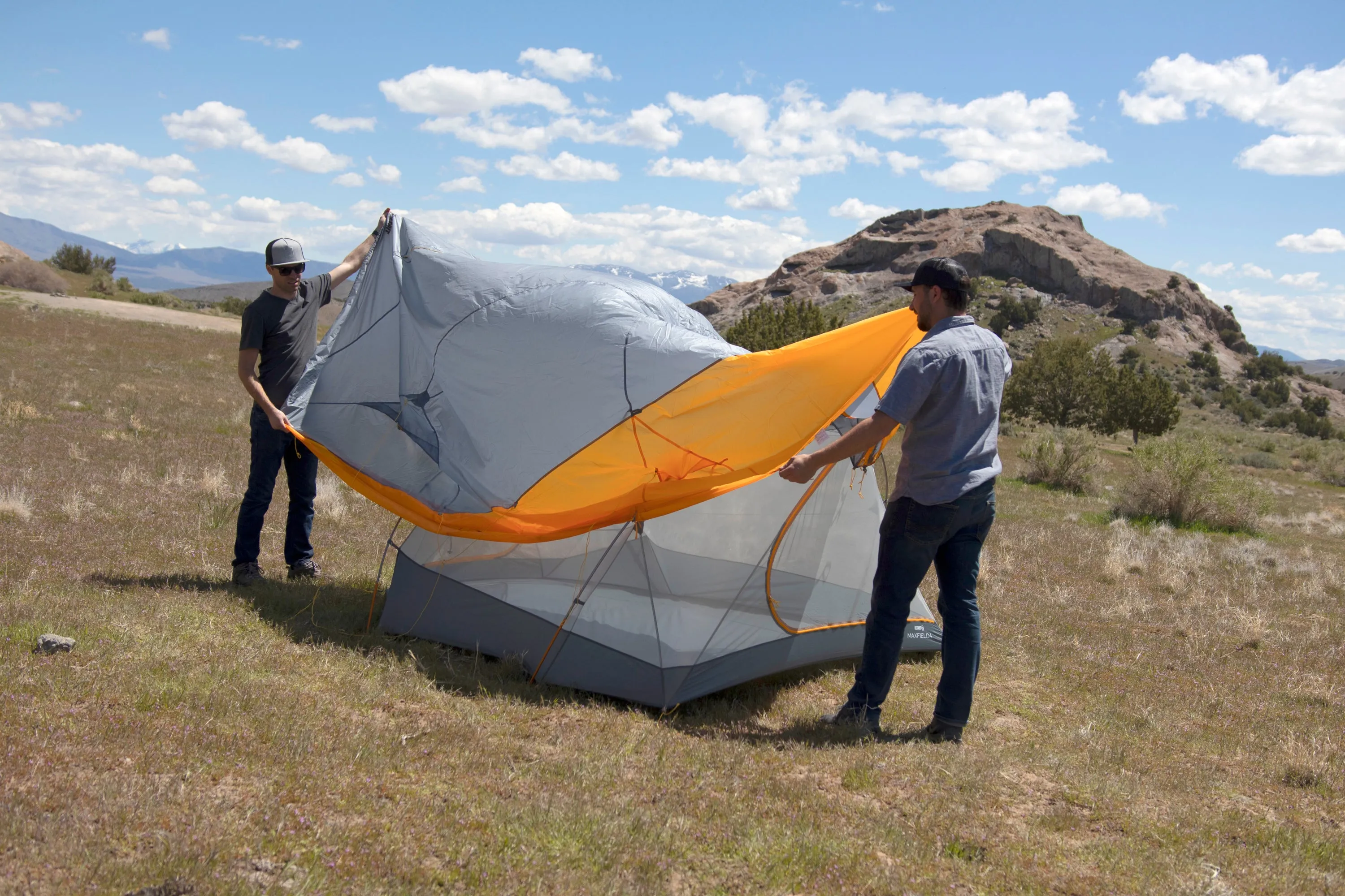 Klymit Maxfield Tents