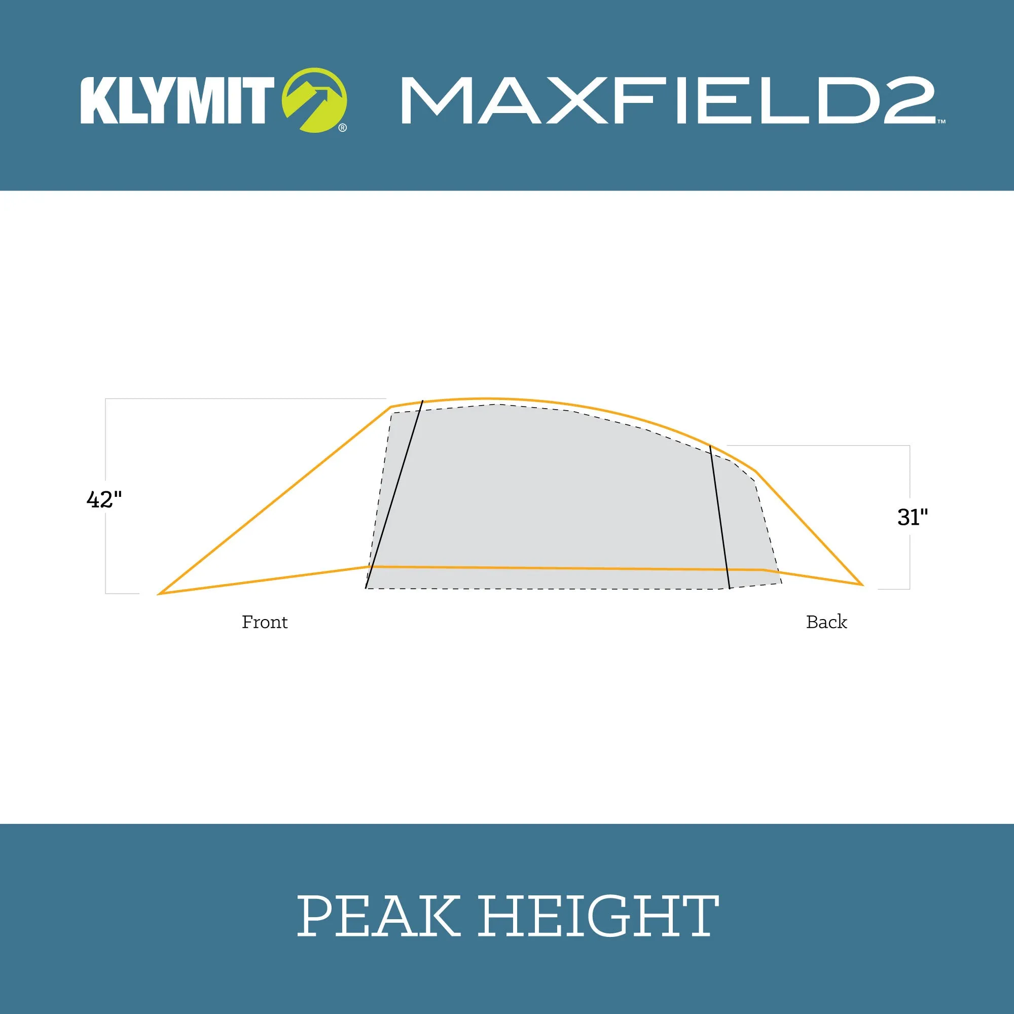 Klymit Maxfield Tents