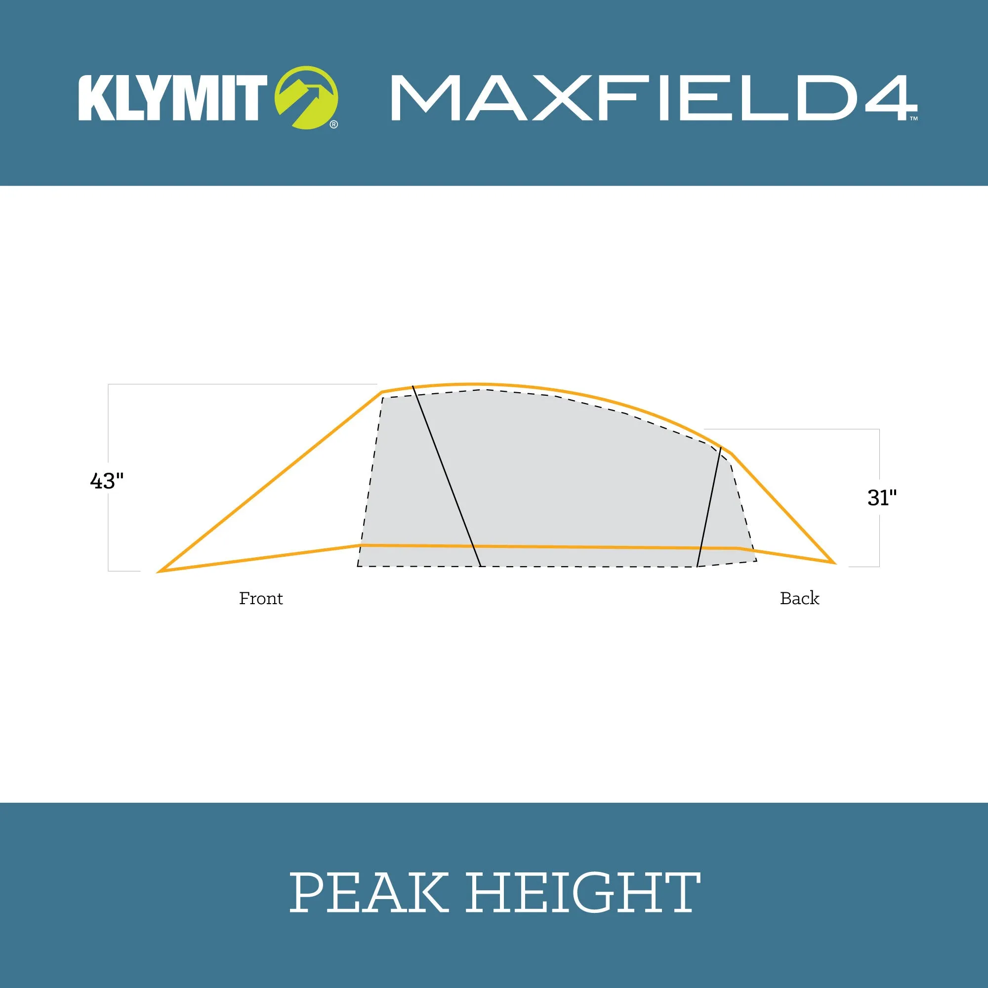 Klymit Maxfield Tents