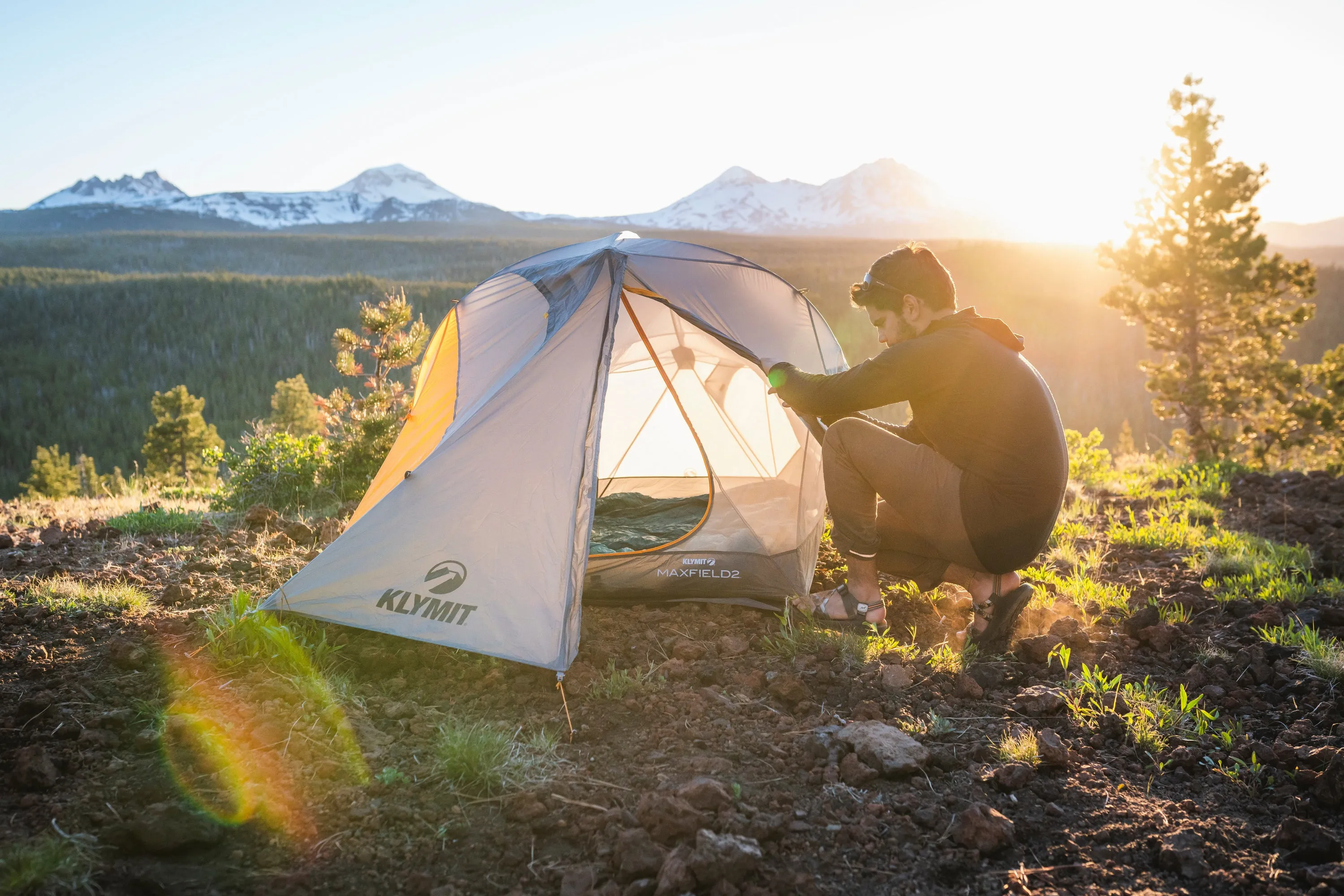 Klymit Maxfield Tents