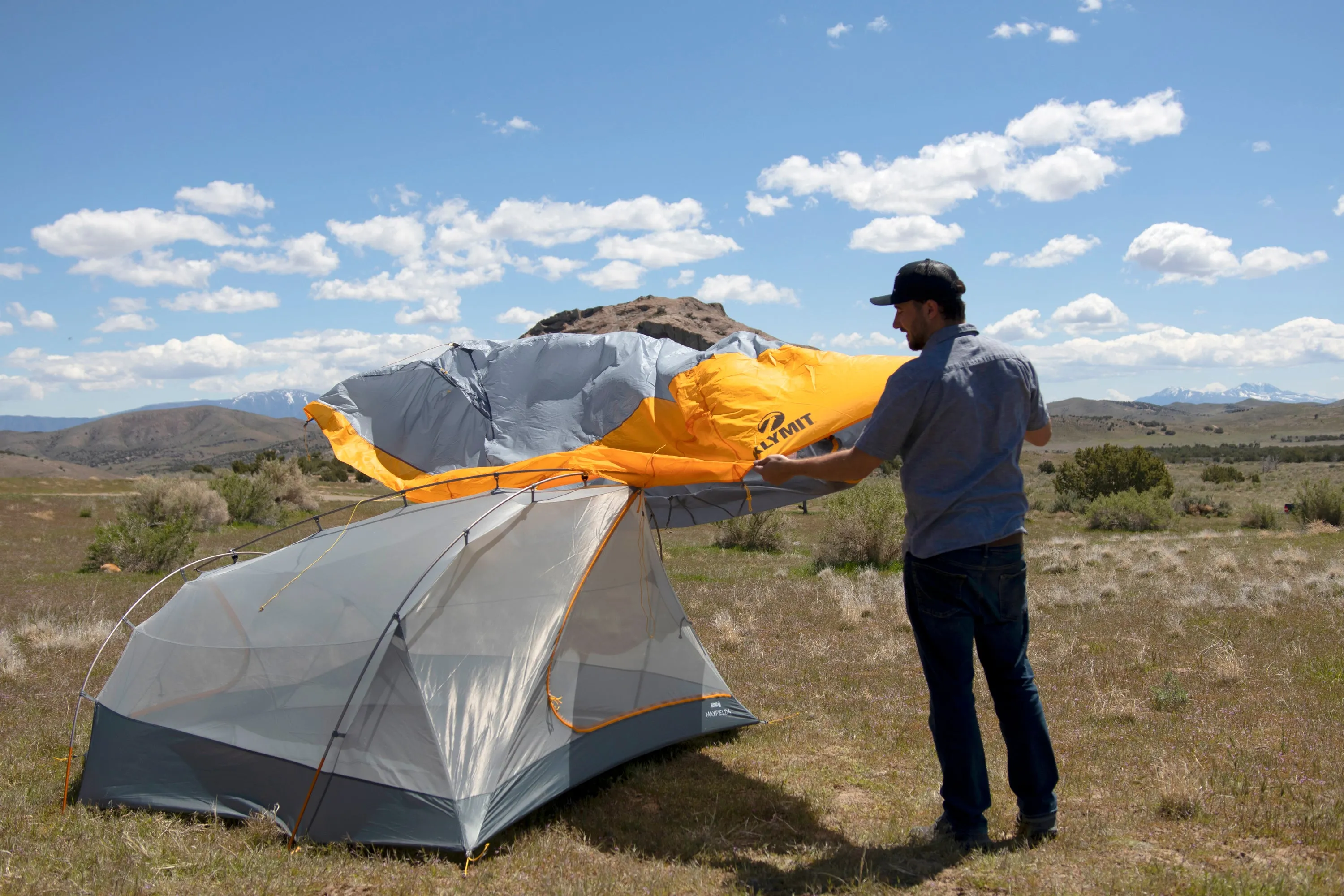 Klymit Maxfield Tents