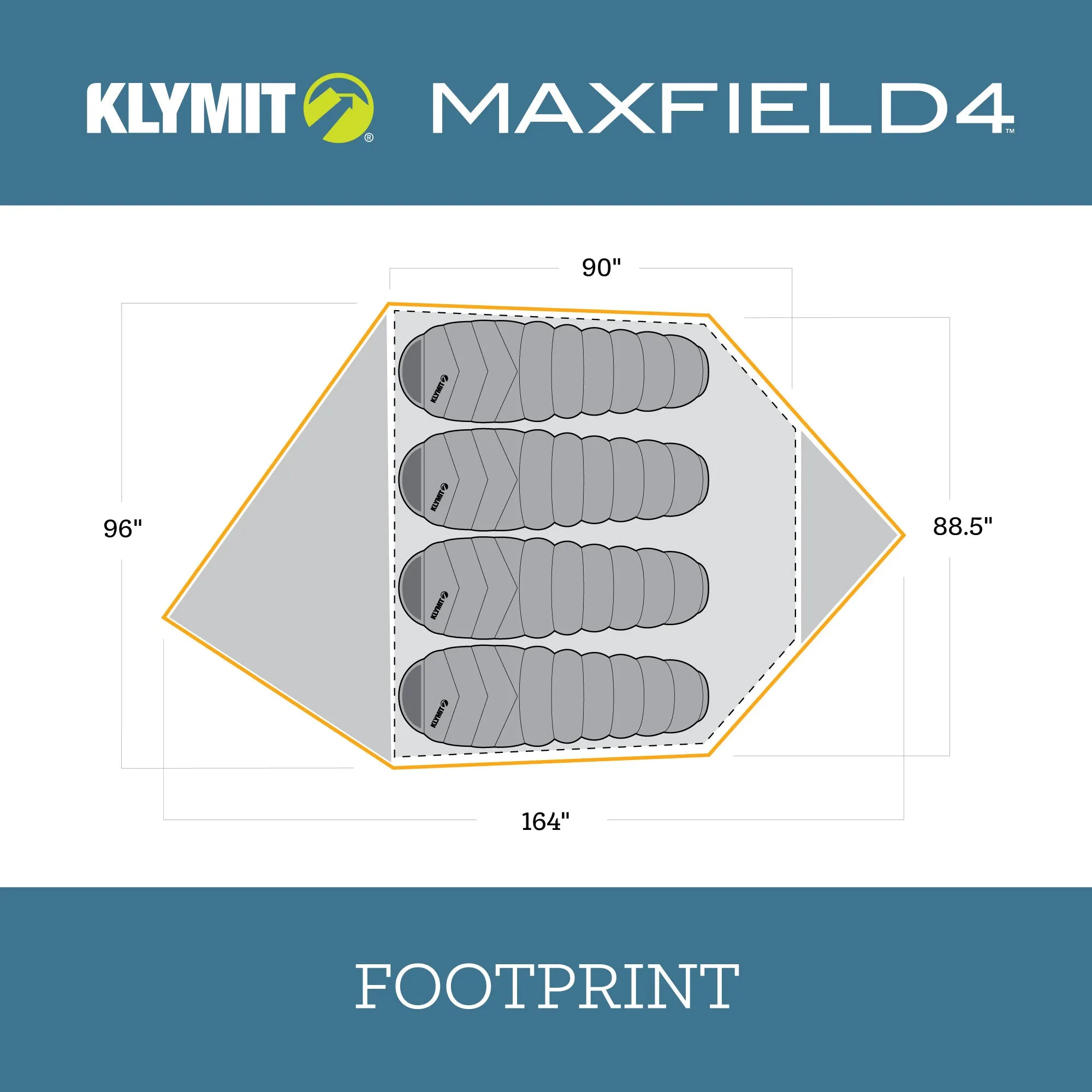 Klymit Maxfield Tents