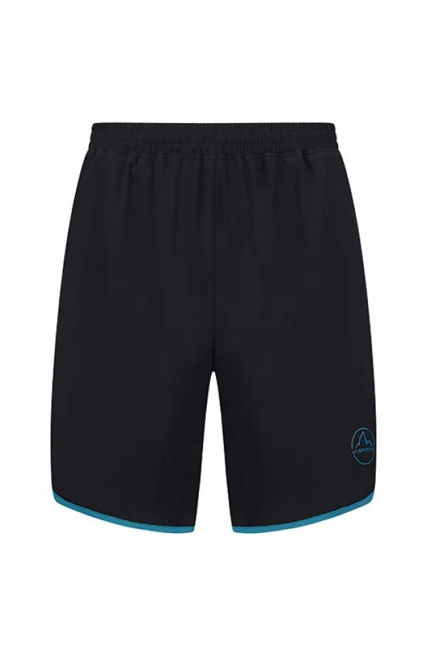 La Sportiva Zen Women's Shorts - Black/Topaz