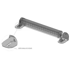 Light Bar Bracket | The Bush Company