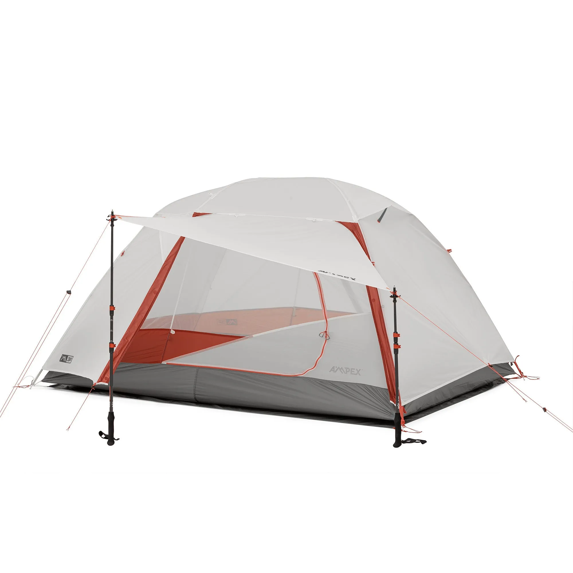 Lightweight Backpacking Tent | 3 Person