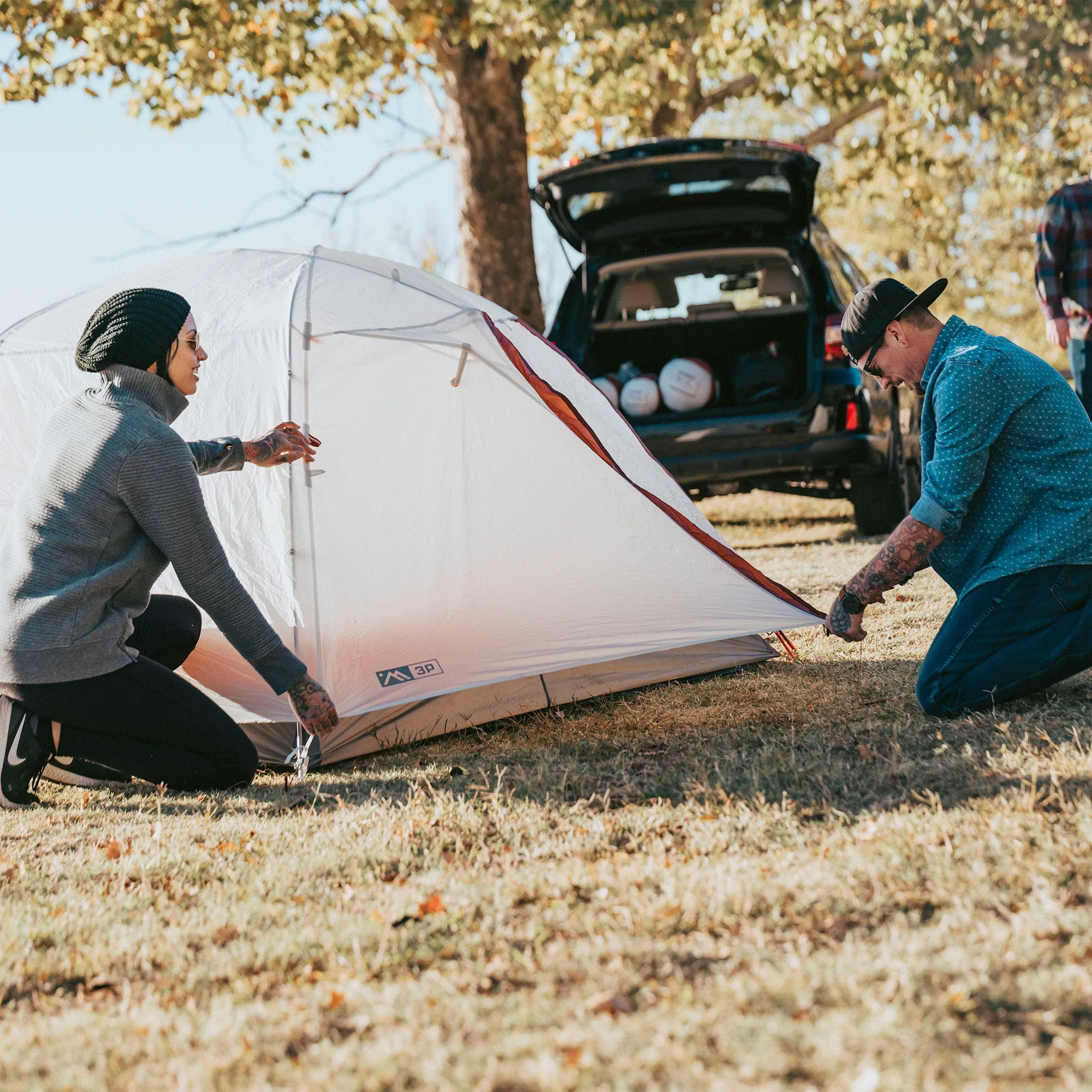 Lightweight Backpacking Tent | 3 Person