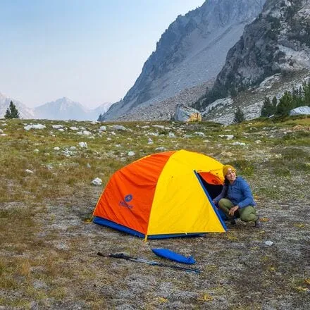 Limelight Tent: 2 Person, 3 Season Marmot, Solar/Red Sun