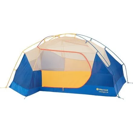 Limelight Tent: 2 Person, 3 Season Marmot, Solar/Red Sun