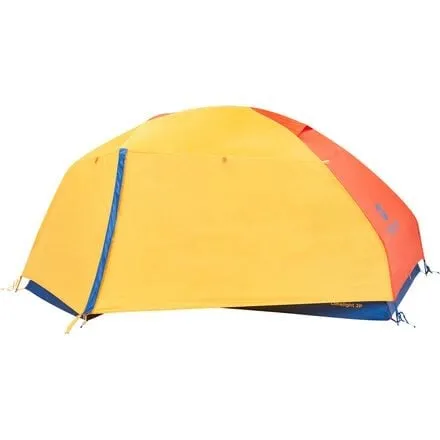 Limelight Tent: 2 Person, 3 Season Marmot, Solar/Red Sun