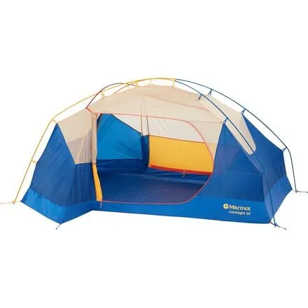 Limelight Tent: 2 Person, 3 Season Marmot, Solar/Red Sun