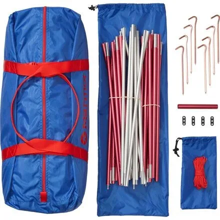 Limestone Tent: 6 Person, 3 Season Marmot, Victory Red