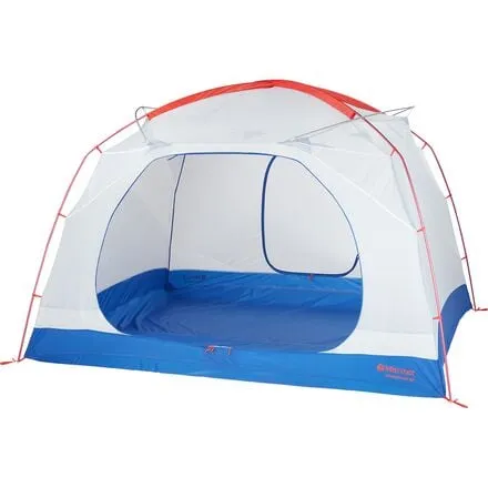 Limestone Tent: 6 Person, 3 Season Marmot, Victory Red