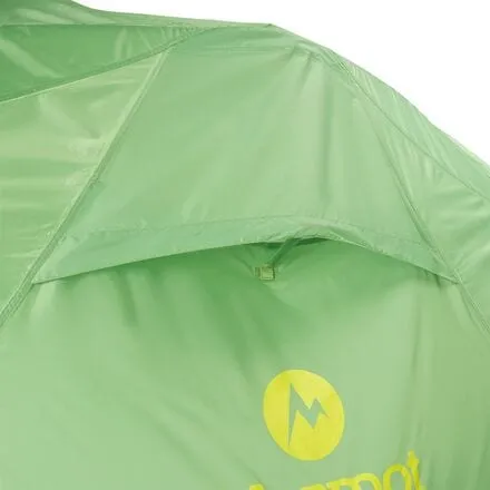 Limestone Tent: 6 Persons, 3 Seasons Marmot, Kiwi Color