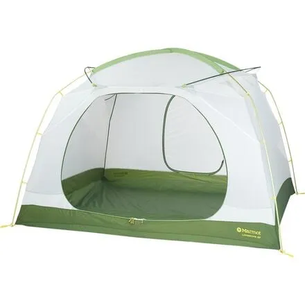 Limestone Tent: 6 Persons, 3 Seasons Marmot, Kiwi Color