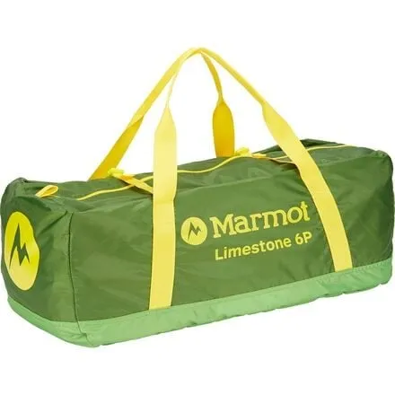 Limestone Tent: 6 Persons, 3 Seasons Marmot, Kiwi Color