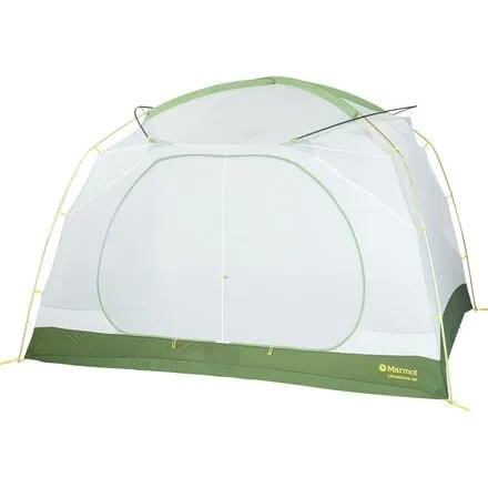 Limestone Tent: 6 Persons, 3 Seasons Marmot, Kiwi Color