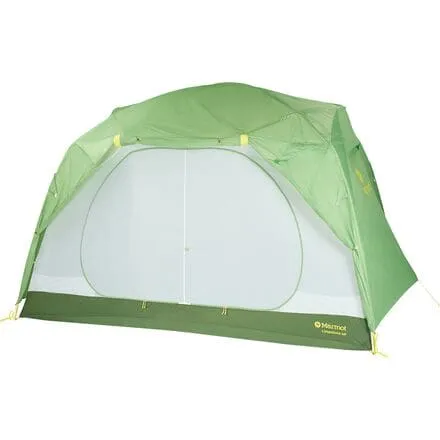 Limestone Tent: 6 Persons, 3 Seasons Marmot, Kiwi Color