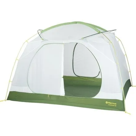 Limestone Tent: 6 Persons, 3 Seasons Marmot, Kiwi Color